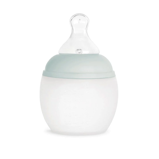 Elhée Elhée - Silicone Soft Baby Bottle 150ml, Ivy Green