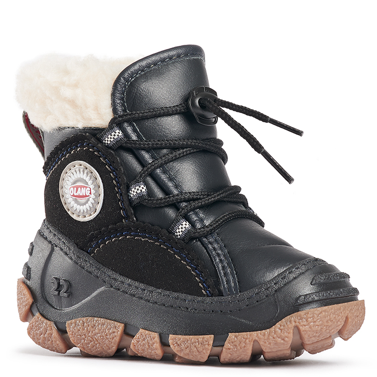 Olang Bottes d Hiver Randa Nero Charlotte et Charlie