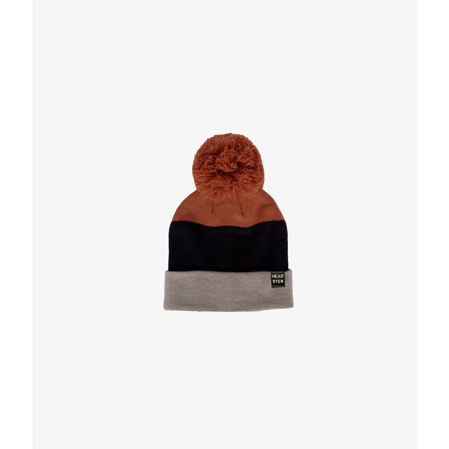 Headster Kids Headster Kids - Winter Hat with Pompom, Ginger Cookie