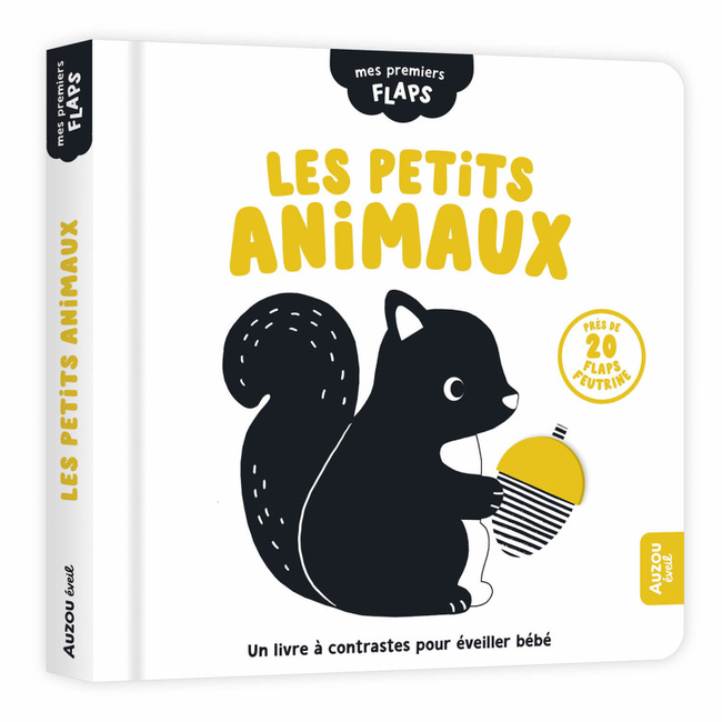 Auzou Auzou - Book, Mes Premiers Flaps, Les Petits Animaux