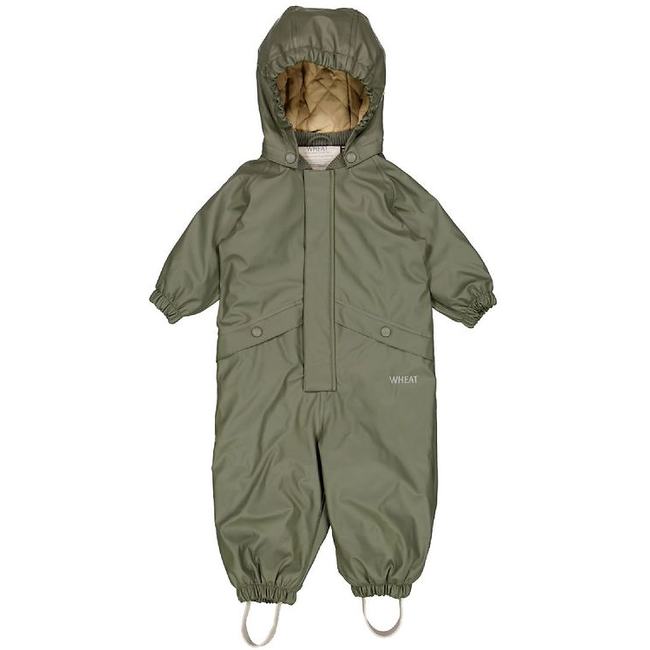 Wheat Kids Clothing Wheat Kids Clothing - Thermo Rainsuit Aiko, Tea Leaf, 9 months
