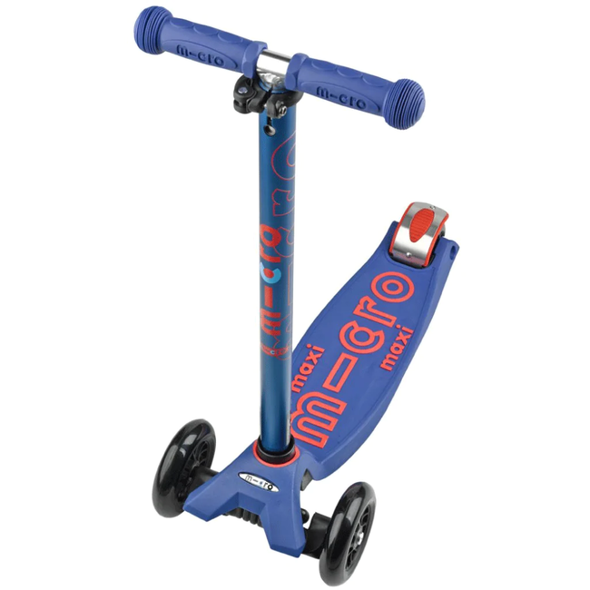 Kickboard Canada Kickboard - Trottinette Maxi Micro Deluxe, Bleu