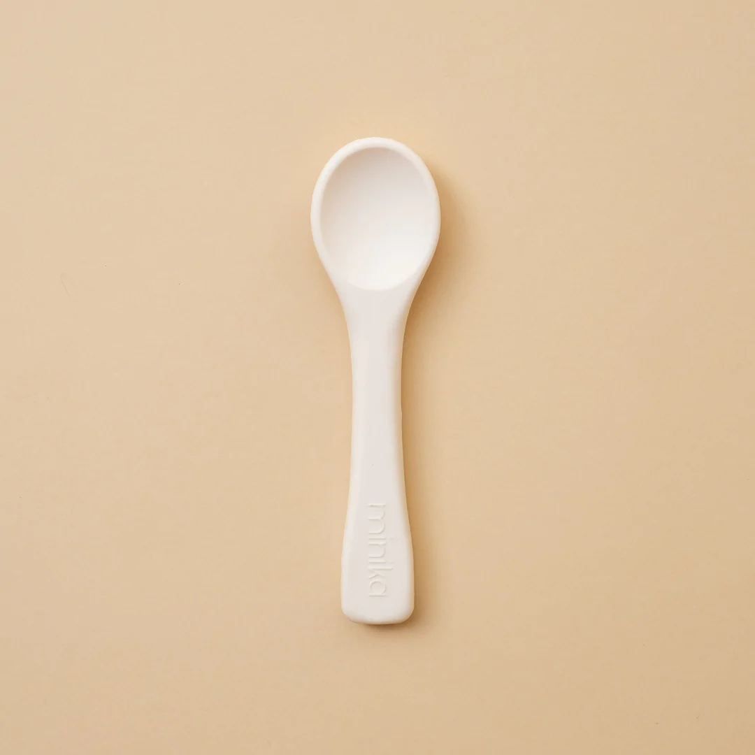 Lot De 4 Cuillères Bébé En Silicone Souple - Pour Alimentation Et Sevrage | Dès 1 Mois | Parfaites Petites Mains