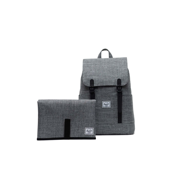 Herschel Sac Couches Dos Retreat Sprout Gris Hachur