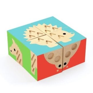 Djeco Djeco - Wooden Association Game, Touch Basic