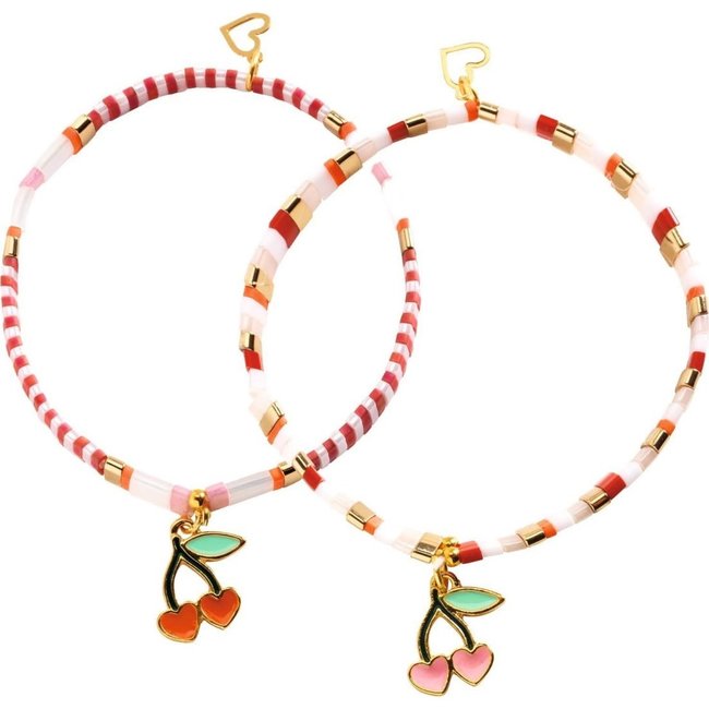 Djeco Djeco - Friendship Bracelets Set, Cherries