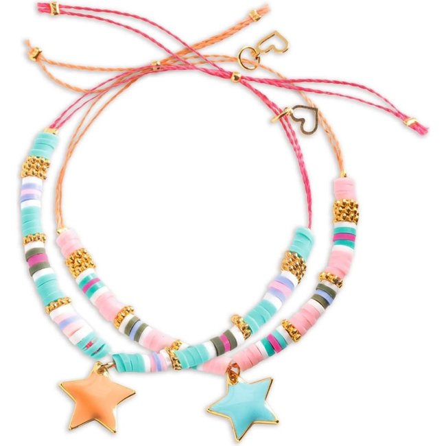 Djeco Djeco - Friendship Bracelets Set, Stars