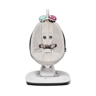 4moms 4moms - MamaRoo® Multi-Motion Baby Swing 5.0, Grey