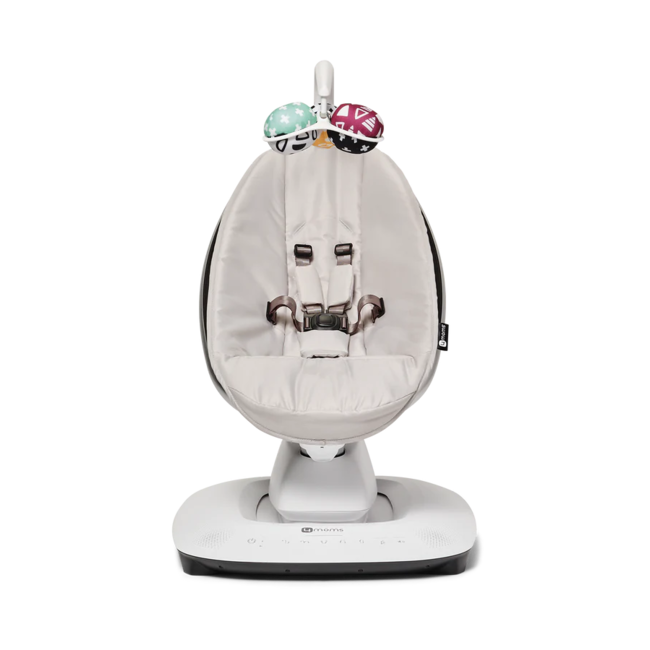 4moms 4moms - MamaRoo® Multi-Motion Baby Swing 5.0, Grey