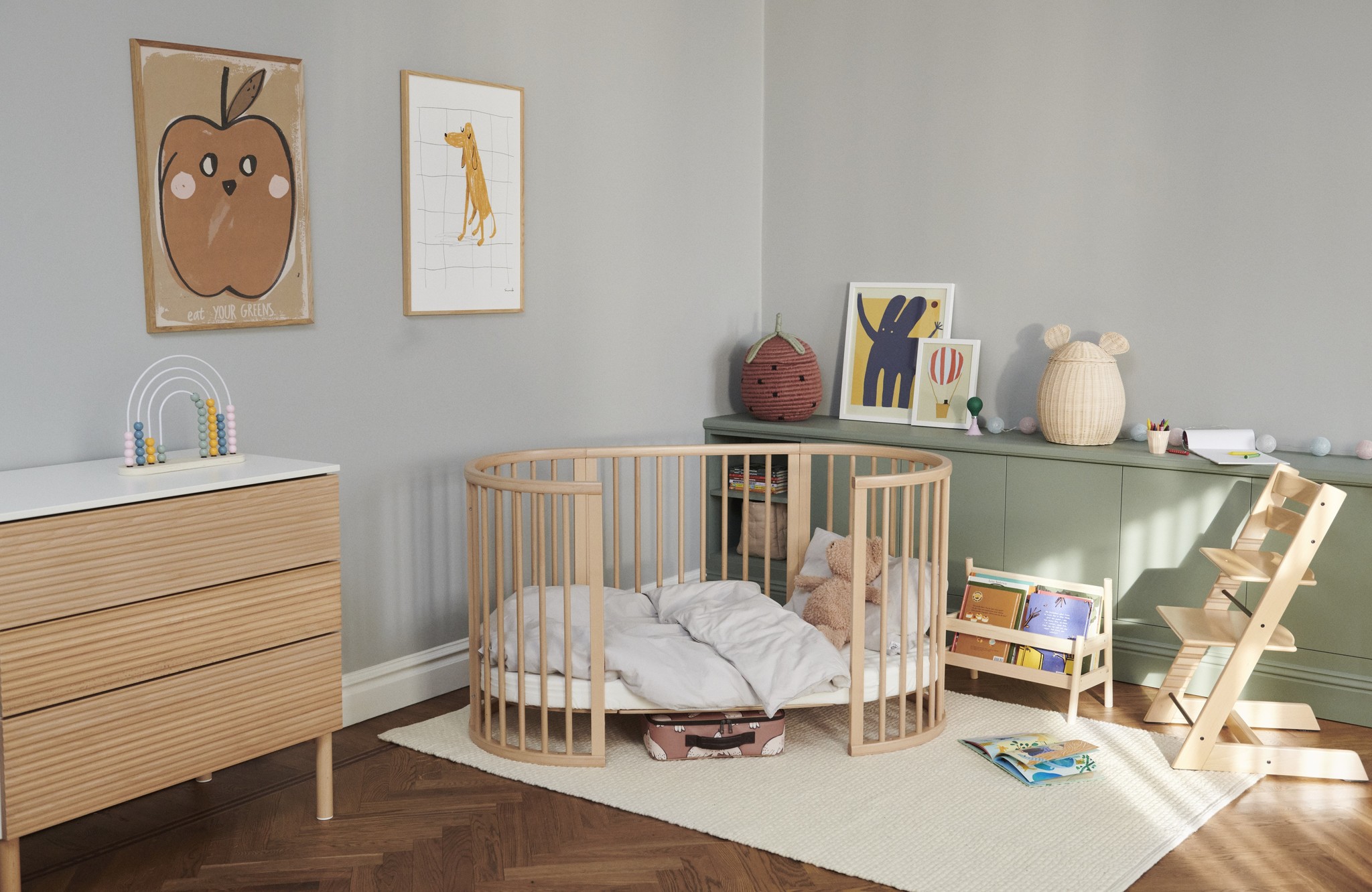 Stokke Sleepi Stokke Sleepi Bed Extension Kit Charlotte et Charlie