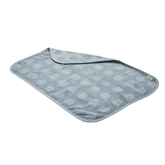 Leander Leander - Topper for Matty Changing Mat, Blueberry
