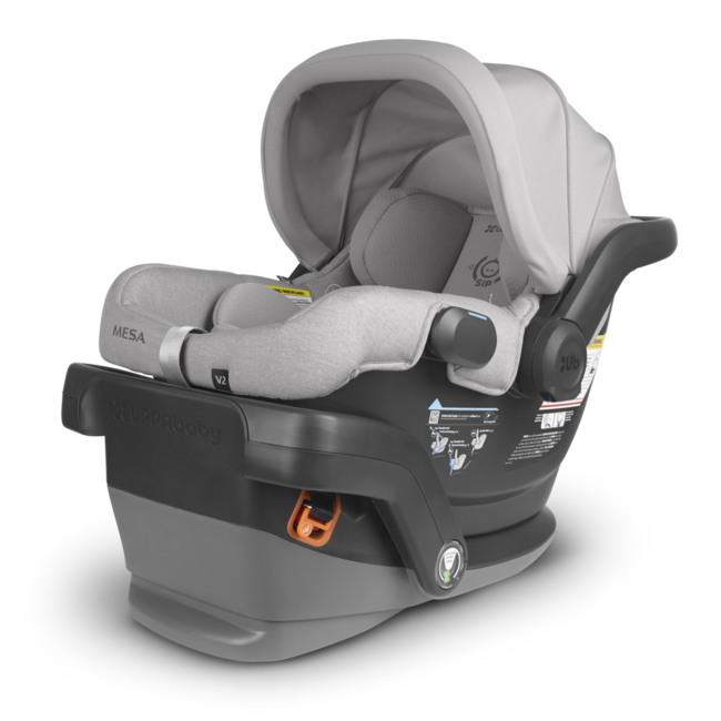 UPPAbaby Mesa V2 Banc de Bébé Charlotte et Charlie
