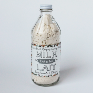 Dot & Lil Dot & Lil - Powdered Bath Milk 330g, Lavender and Hibiscus