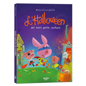 Auzou Auzou - Book, L'Halloween des Trois Petits Cochons