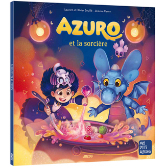 Auzou Auzou - Book, Azuro et la Sorcière, Soft Cover