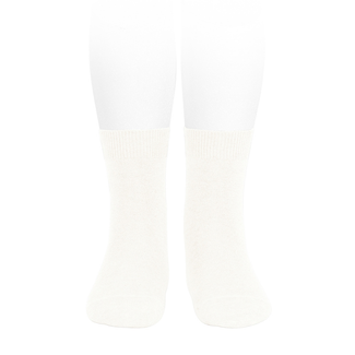 Condor Condor - Short Socks, Basic Cream