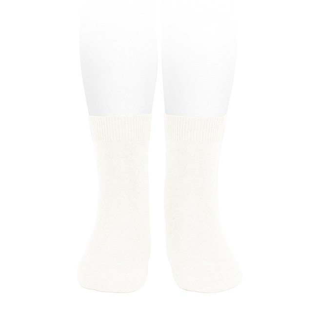 Condor Condor - Short Socks, Basic Cream