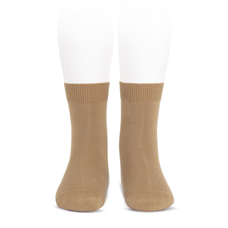 Condor Condor - Short Socks, Basic Camel