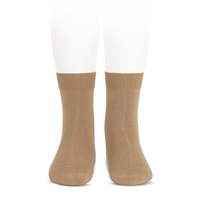 Condor Condor - Short Socks, Basic Camel