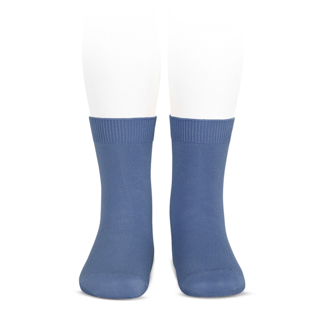 Condor Condor - Short Socks, Basic French Blue