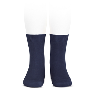 Condor Condor - Short Socks, Basic Navy Blue