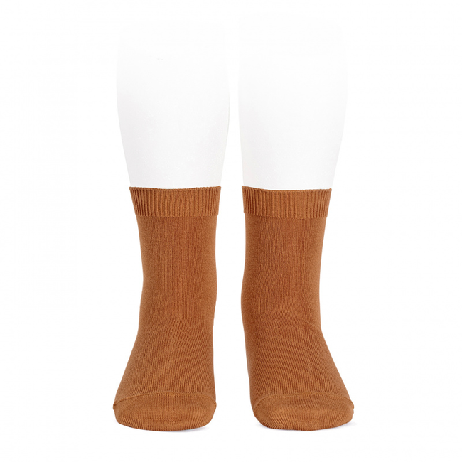 Condor Condor - Chaussettes Courtes, Basic Cannelle