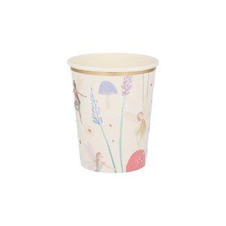 Meri Meri Meri Meri - Pack of 8 Paper Cups, Fairy