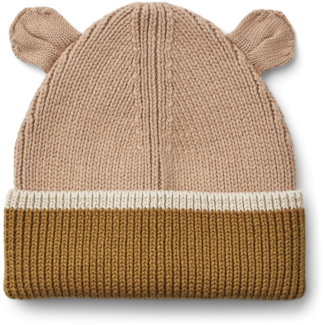 Liewood Liewood - Tuque Ourson Gina, Rose et Caramel