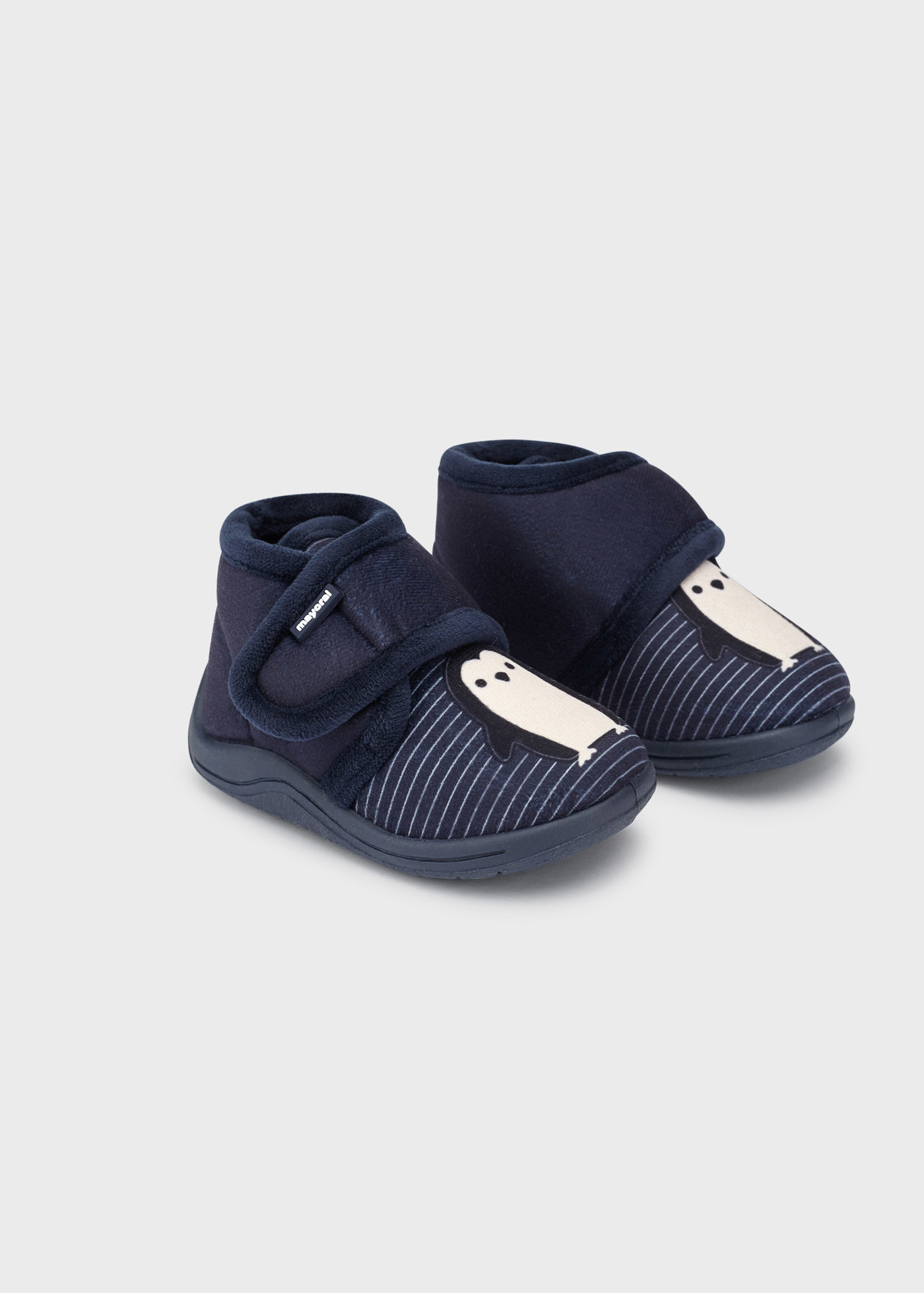 Mayoral Booties with Rigid Sole Navy Charlotte et Charlie