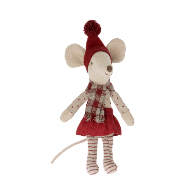 Maileg Maileg - Christmas Mouse Big Sister