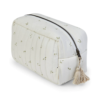 Avery Row Avery Row - Organic Cotton Wash Bag, Nettle Scatter