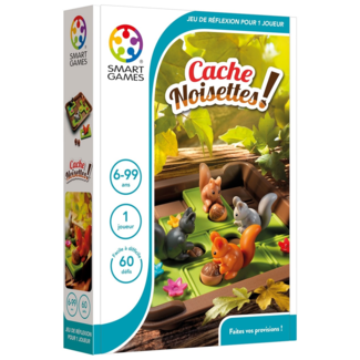 Smart Games - Jeu Cache-cache Pirates Jr - Charlotte et Charlie