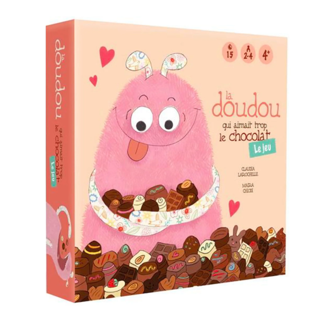 La Doudou La Doudou - Jeu La Doudou qui Aimait trop le Chocolat