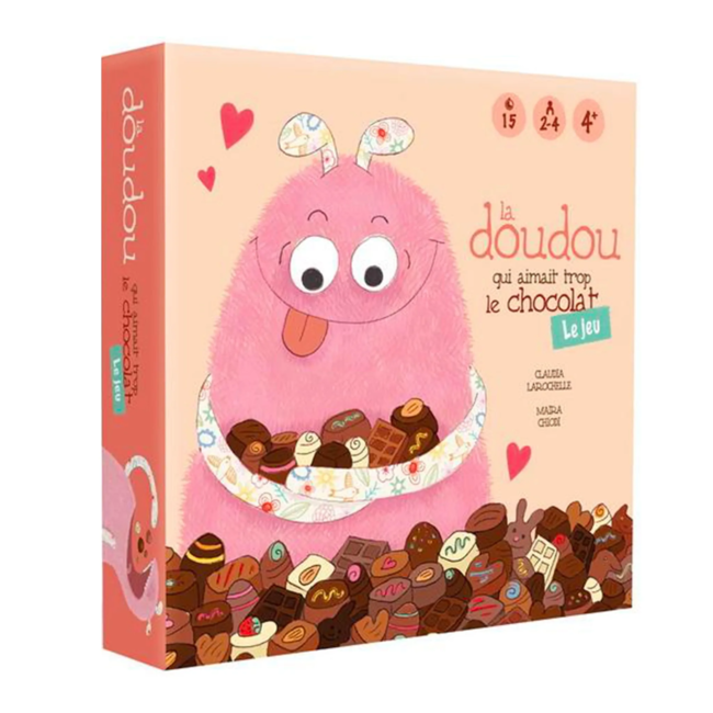 La Doudou La Doudou - The Cuddly Toy Who Loved Chocolate too Much Game