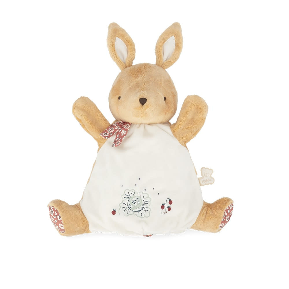 Kaloo - Marionnette en Peluche, Lapin - Charlotte et Charlie