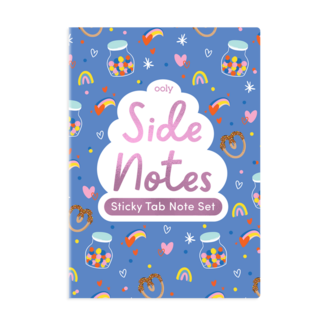 Ooly Ooly - Note Pad with Sticky Tabs, Happy Day