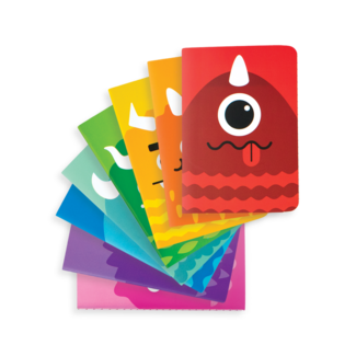 Ooly Ooly - Set of 8 Mini Journals, Monsters