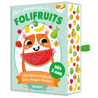 Auzou Auzou - Jeu d'Association, Mon Premier Jeu de Folifruits