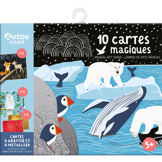 Auzou Auzou - Set of 10 Magical Art Cards