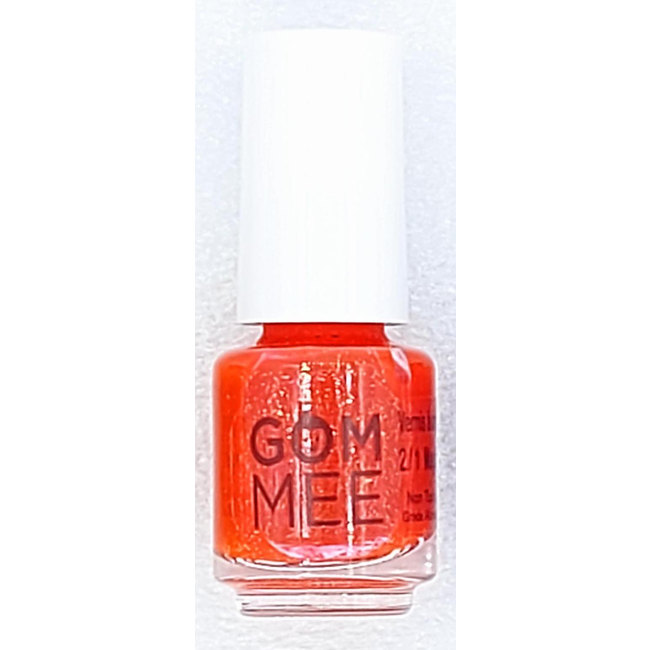 Gom.mee GOM.MEE - 2-in-1 Magic Polish Nail, Sparkling Red