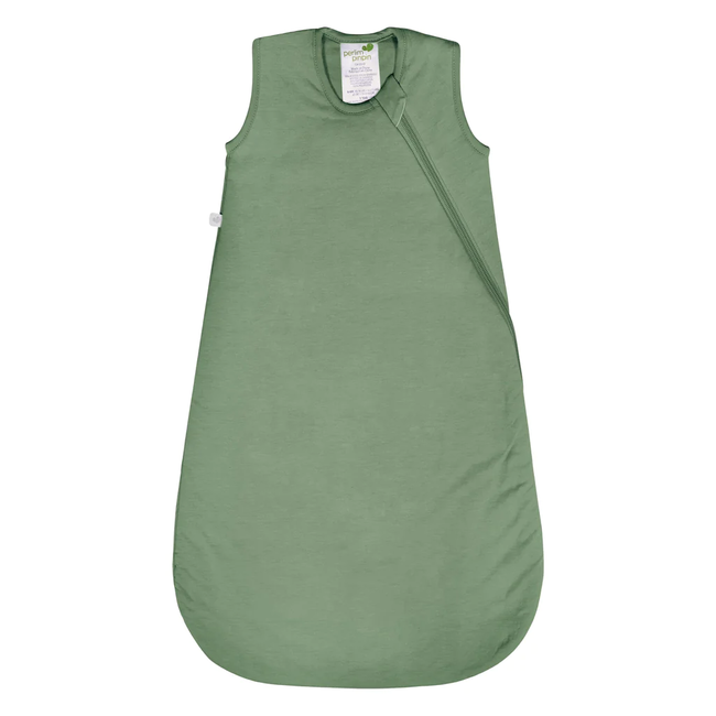 Perlimpinpin Bamboo Quilted Sleep Bag 1 TOG Hunter Green Charlotte et Charlie