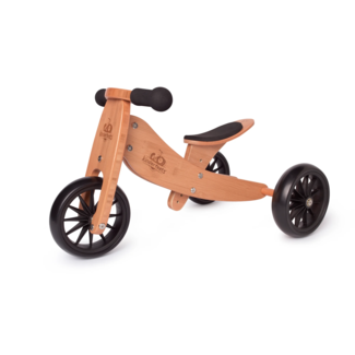 Kinderfeets Kinderfeets - Vélo d'Équilibre Tiny Tot 2-en-1, Bambou