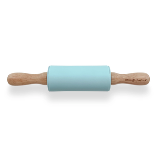 The Dough Parlour The Dough Parlour - Silicone Rolling Pin, Sky Blue