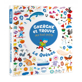 Auzou Auzou - Look and Find Book for Little Ones, Le Québec