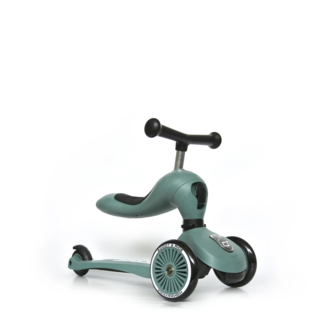 Scoot & Ride Scoot & Ride - 2-en-1 Highwaykick 1 Scooter, Forest