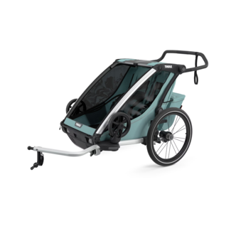 thule double chariot stroller