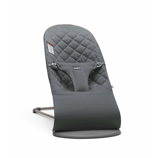 BabyBjörn BabyBjörn - Transat Bouncer Bliss, Tissé Anthracite