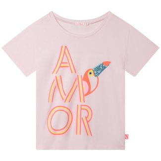 BillieBlush - Sequined T-shirt, Amor Toucan