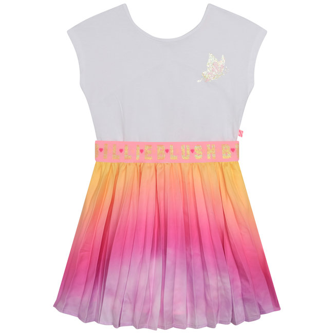 BillieBlush - Tulle Dress, Butterfly Multicolour