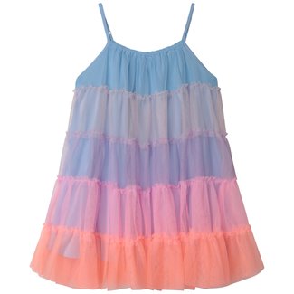 Billieblush BillieBlush - Strappy Tiered Dress, Multicolor